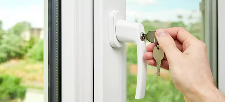 Sash Window Lock Installation in Milpitas, CA
