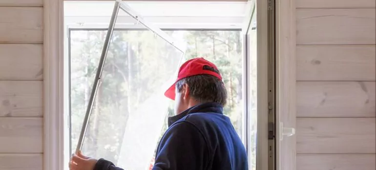Expandable Window Screen Installation in Milpitas, CA