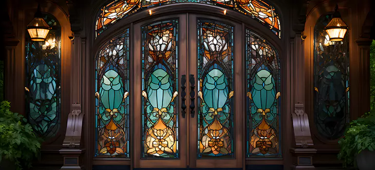 Wrought Iron Storm Door in Milpitas, CA