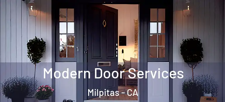  Modern Door Services Milpitas - CA
