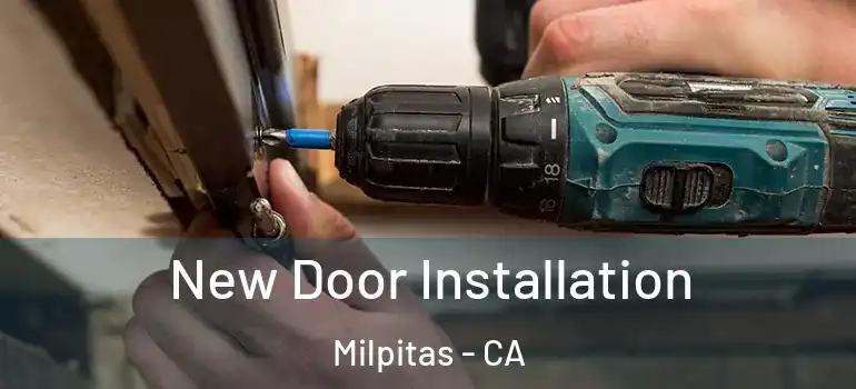  New Door Installation Milpitas - CA