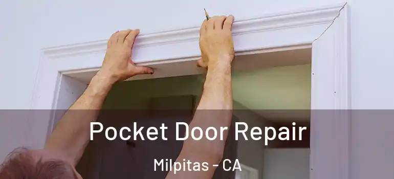  Pocket Door Repair Milpitas - CA