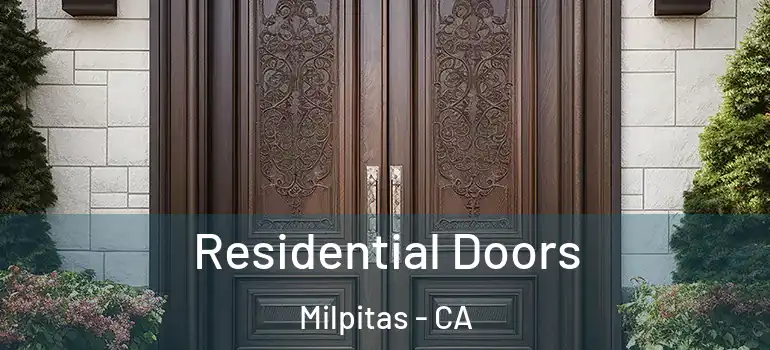  Residential Doors Milpitas - CA