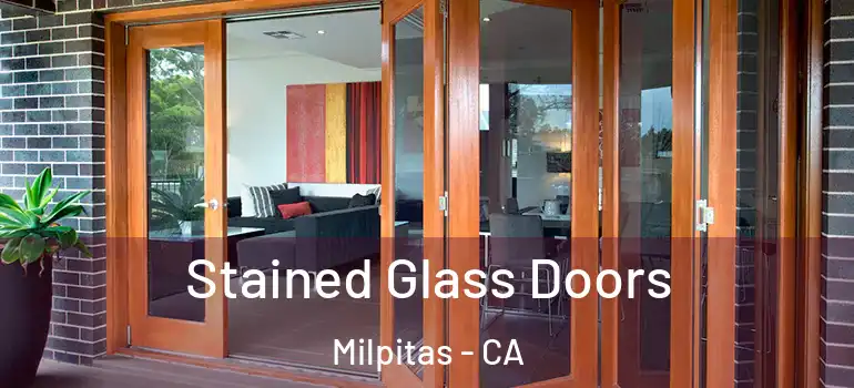  Stained Glass Doors Milpitas - CA