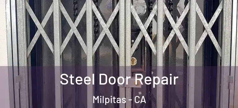  Steel Door Repair Milpitas - CA