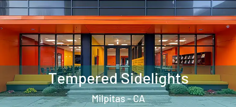  Tempered Sidelights Milpitas - CA